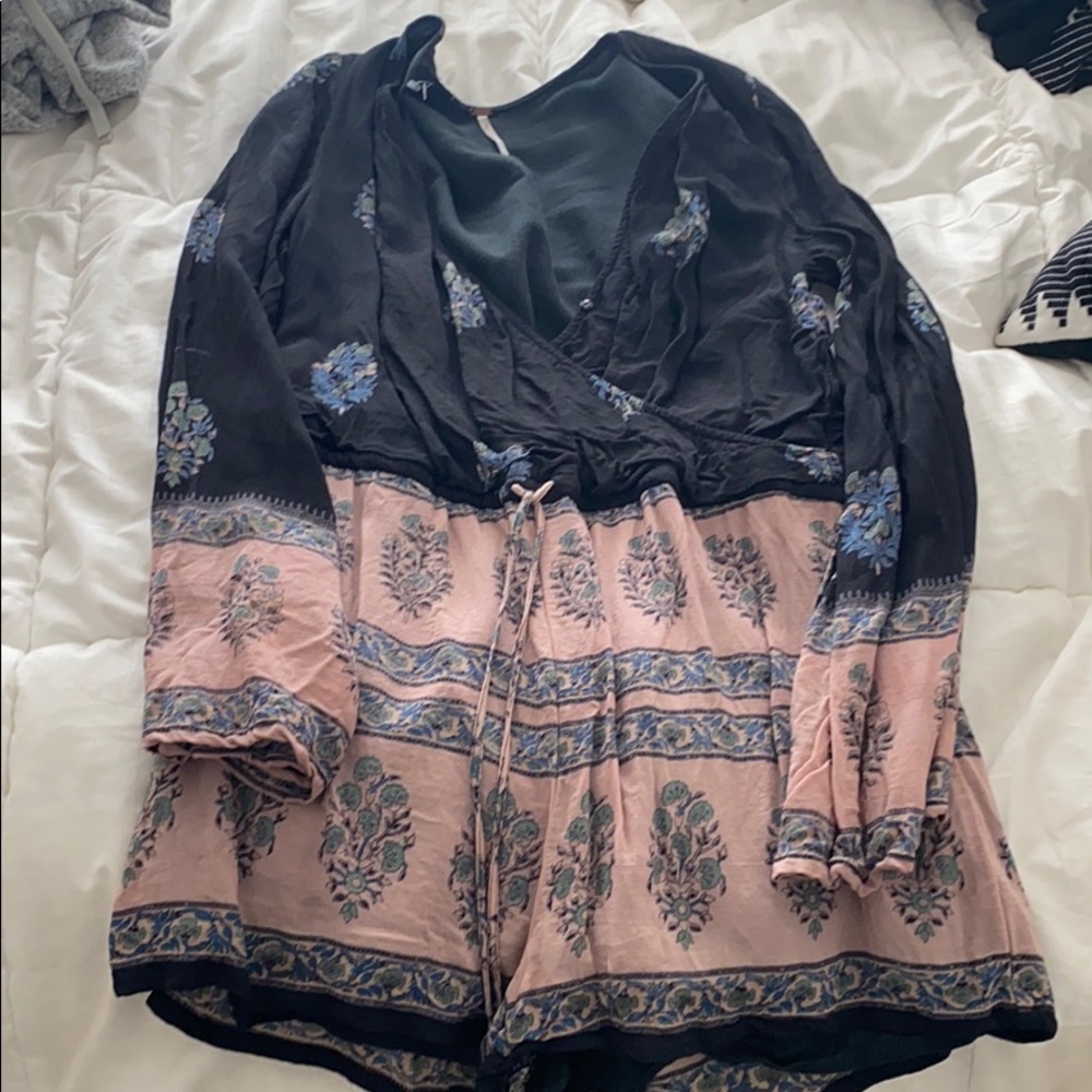 Free people romper